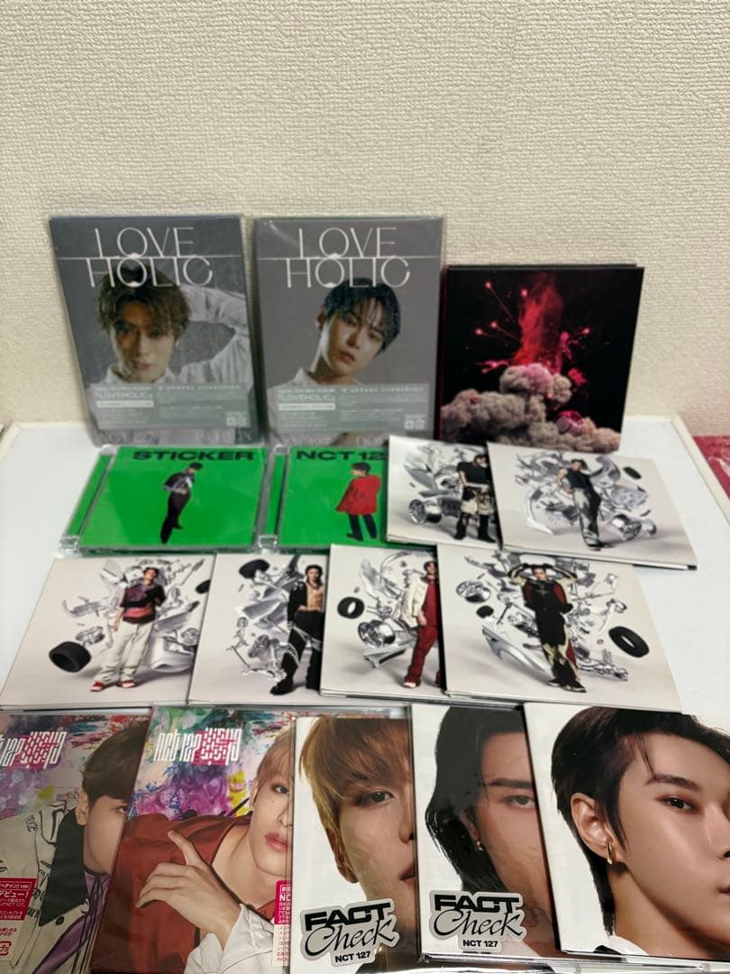 NCT127 DREAM CD まとめ売り