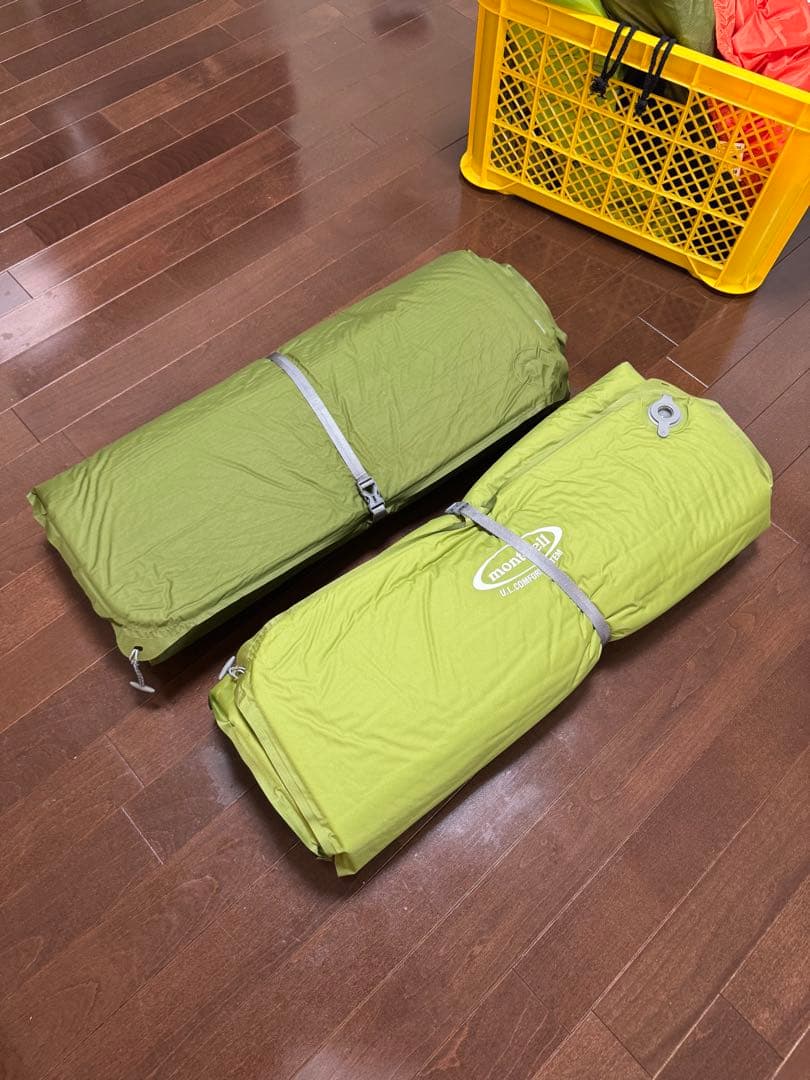 t*y様 モンベル　ムーンライトテント5型 緑　その他おまけ多数