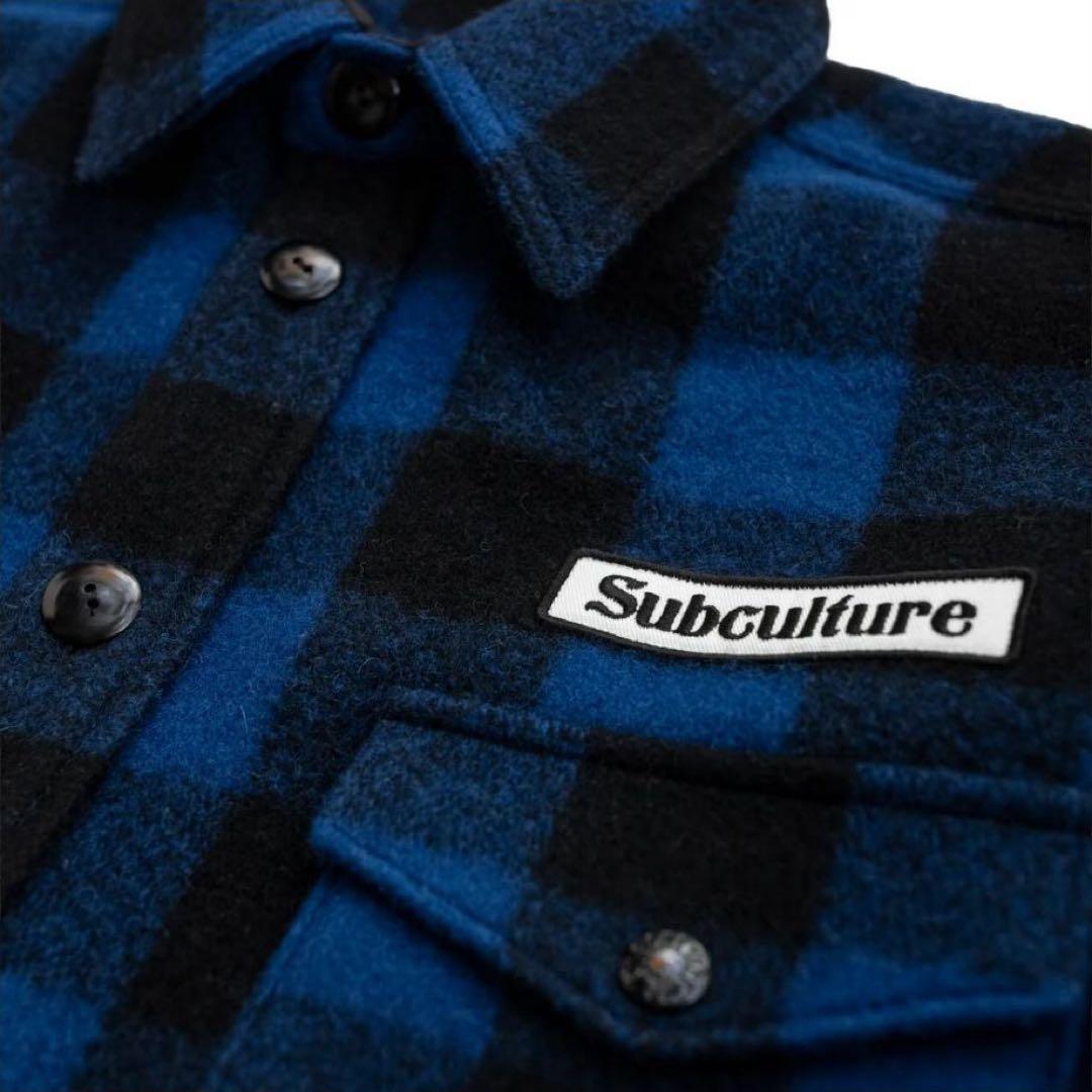 Subculture BUFFALO CHECK JACKET バッファロー