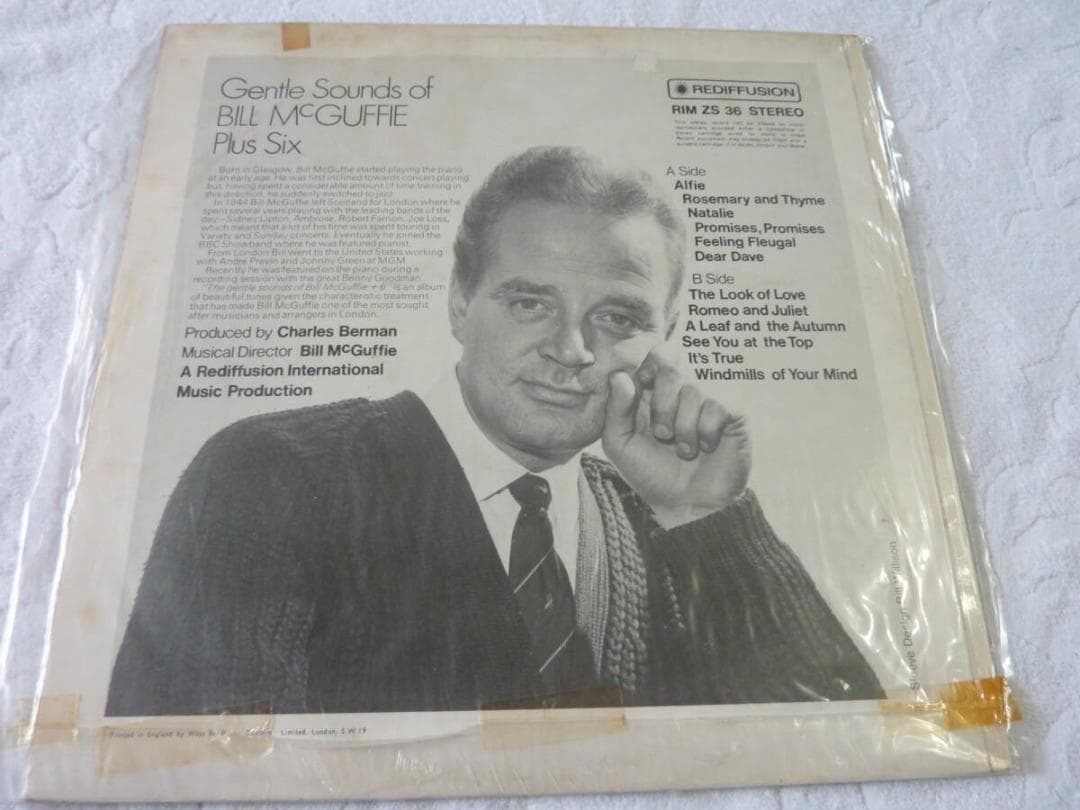 Gentle Sounds of BILL McGUFFIE Plus SixＤ
