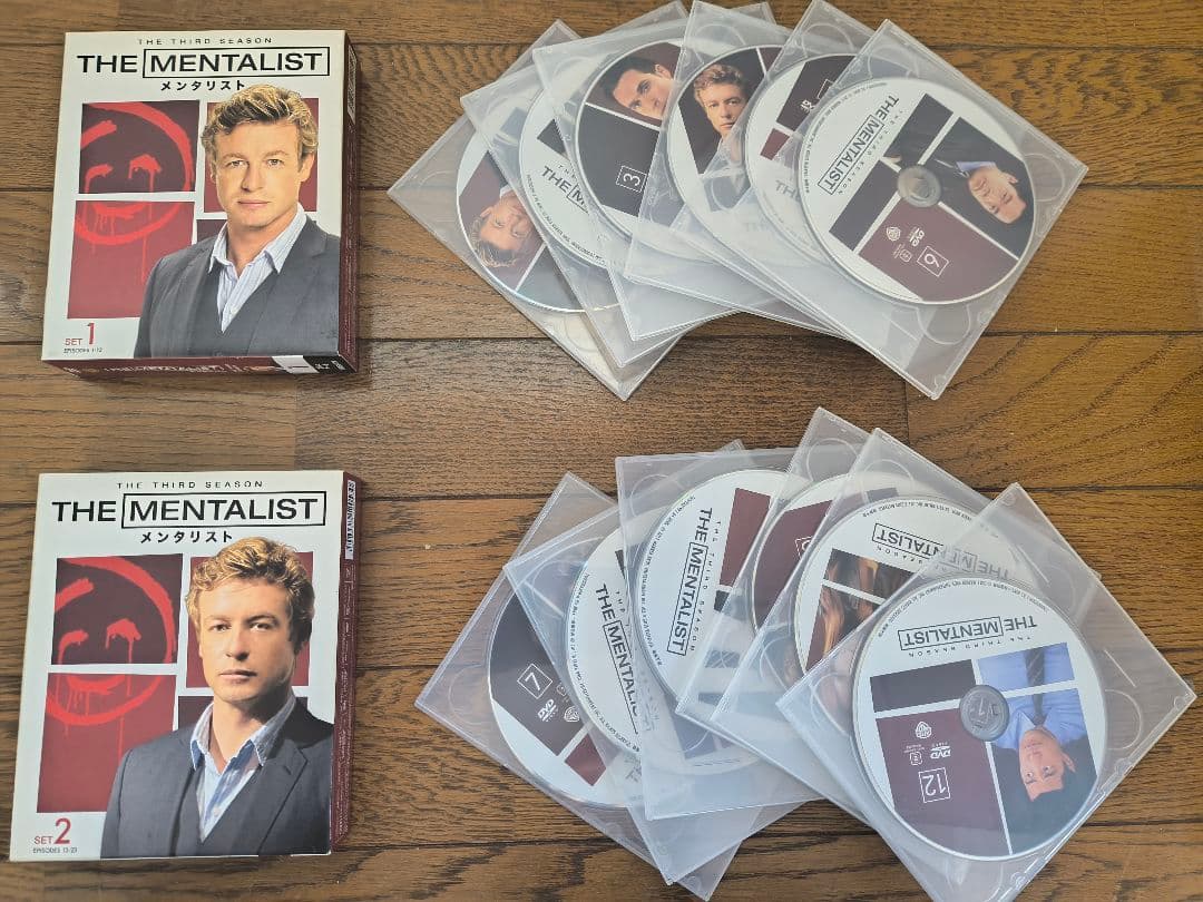 海外ドラマ THE MENTALIST 1〜6season メンタリストDVD