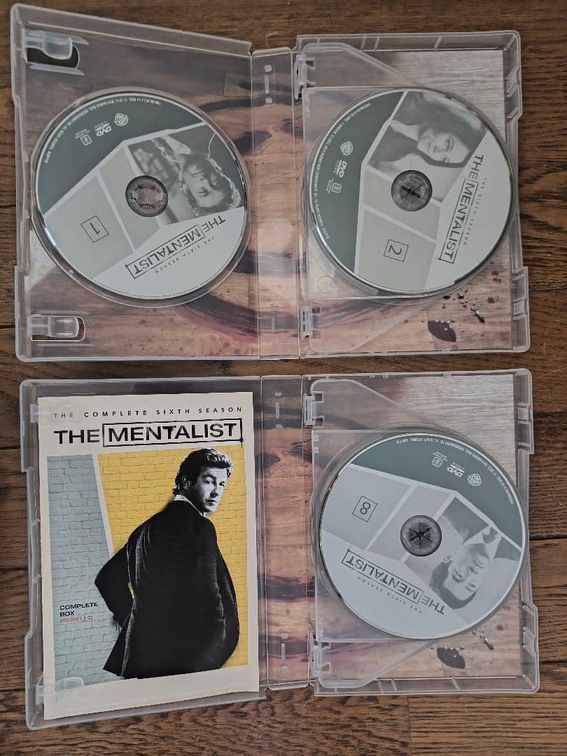 海外ドラマ THE MENTALIST 1〜6season メンタリストDVD