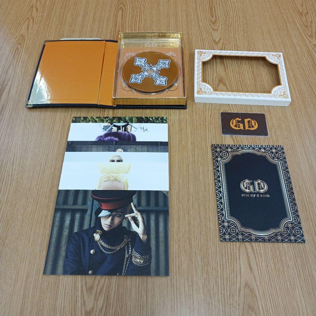 G-DRAGON　ONE OF A KIND　2点セット　※ばら売り不可