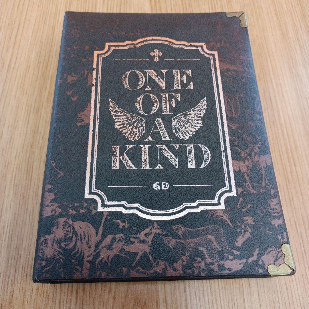 G-DRAGON　ONE OF A KIND　2点セット　※ばら売り不可