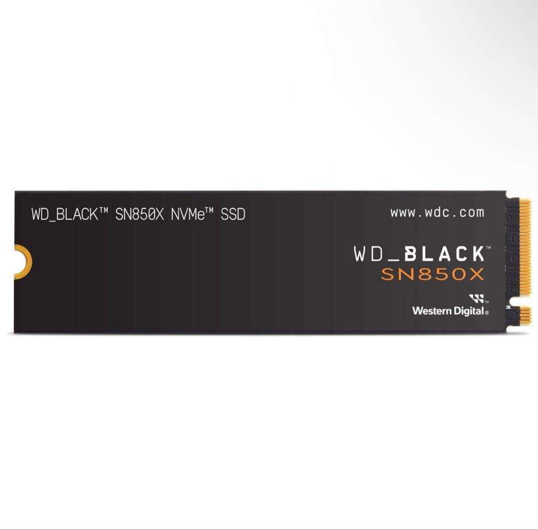 内蔵型SSD Sandisk WD_BLACK SN850x 2TB WD Black