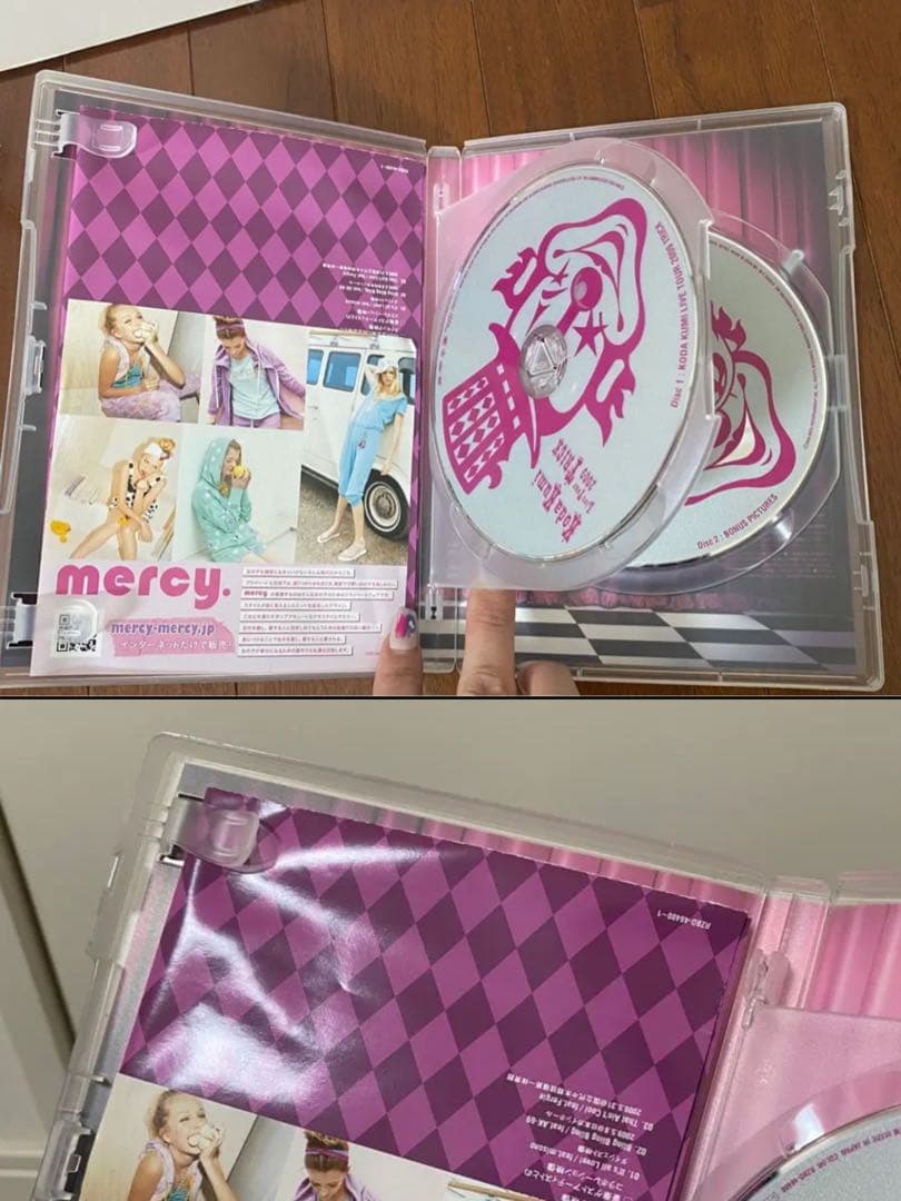 倖田來未　Live DVD  6セット