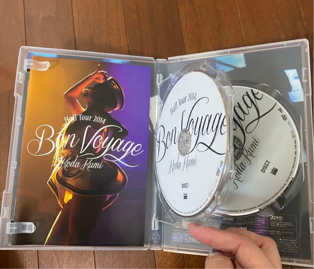 倖田來未　Live DVD  6セット