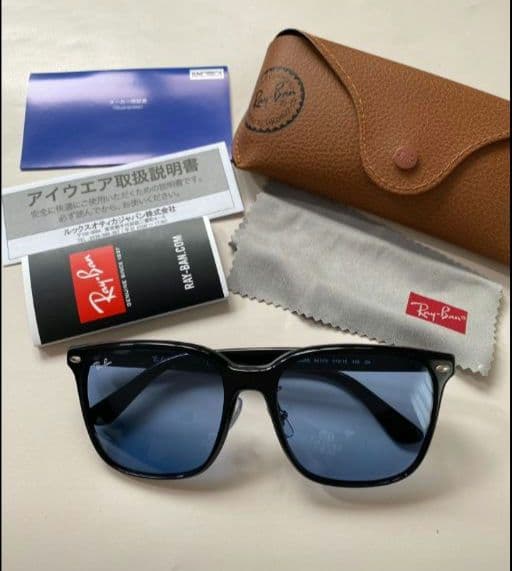 レバウルソ様、専用！新品» レイバン RAYBAN サングラス RB4339D