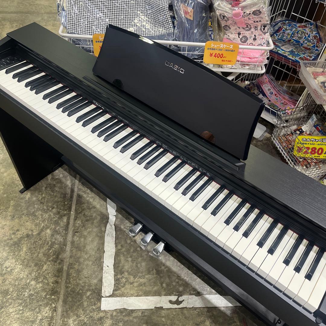 極美品 カシオ 電子ピアノ Privia PX-770BK 2020年製
