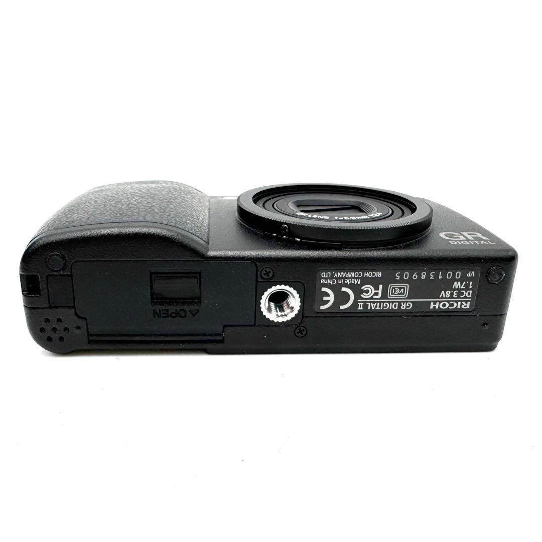 ❁完動品❁Ricoh リコー GR Digital II 2 デジタルカメラ
