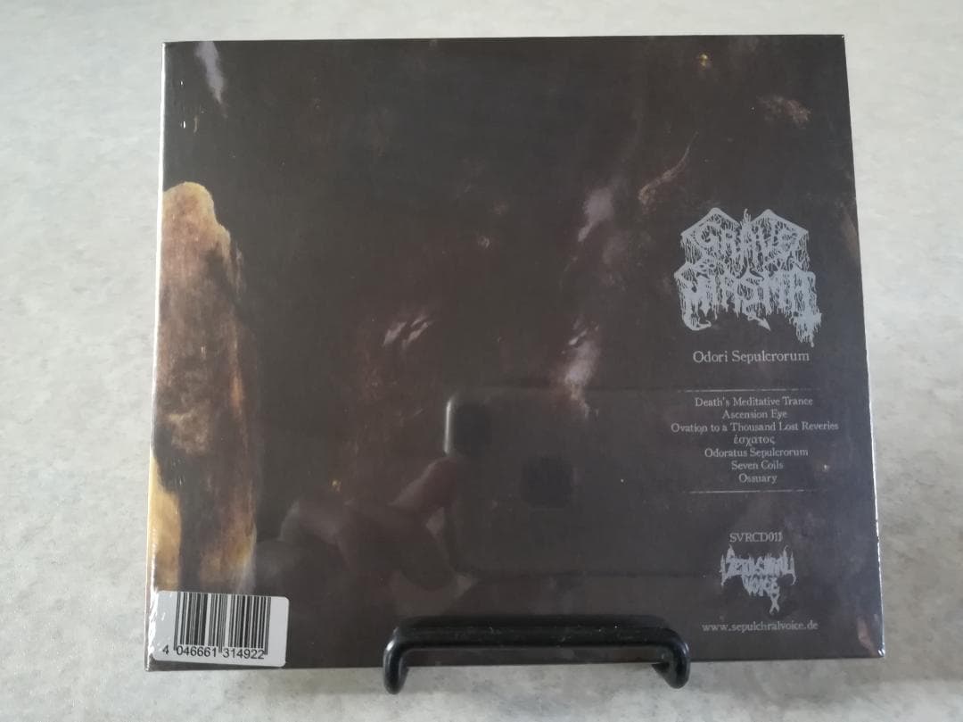 【未開封】Grave Miasma　5枚まとめ　デスメタル