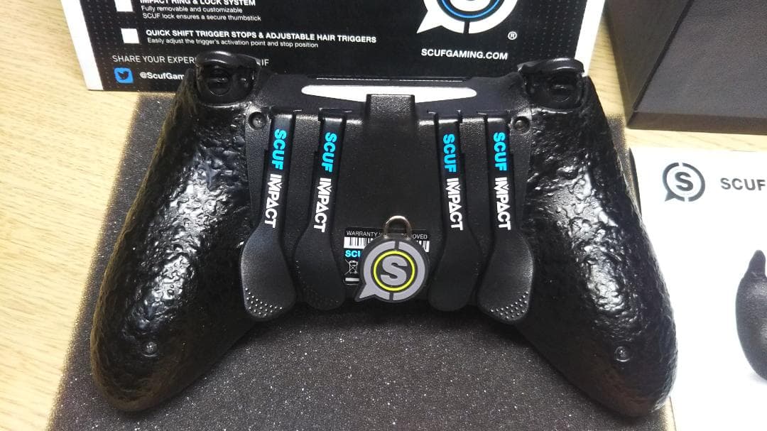 SCUF IMPACT スカフ インパクト スティック新品