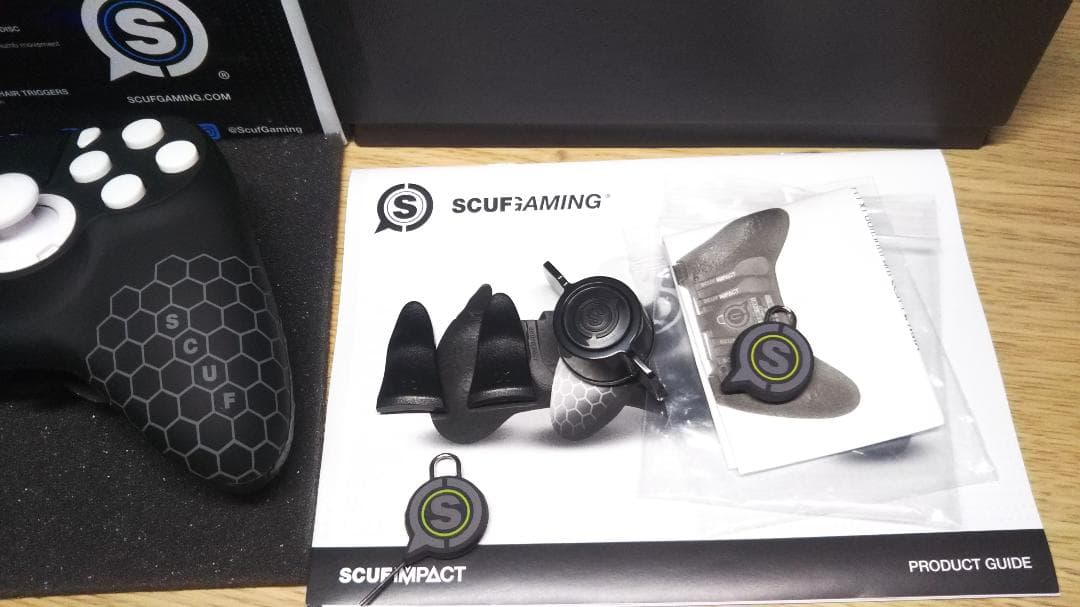 SCUF IMPACT スカフ インパクト スティック新品