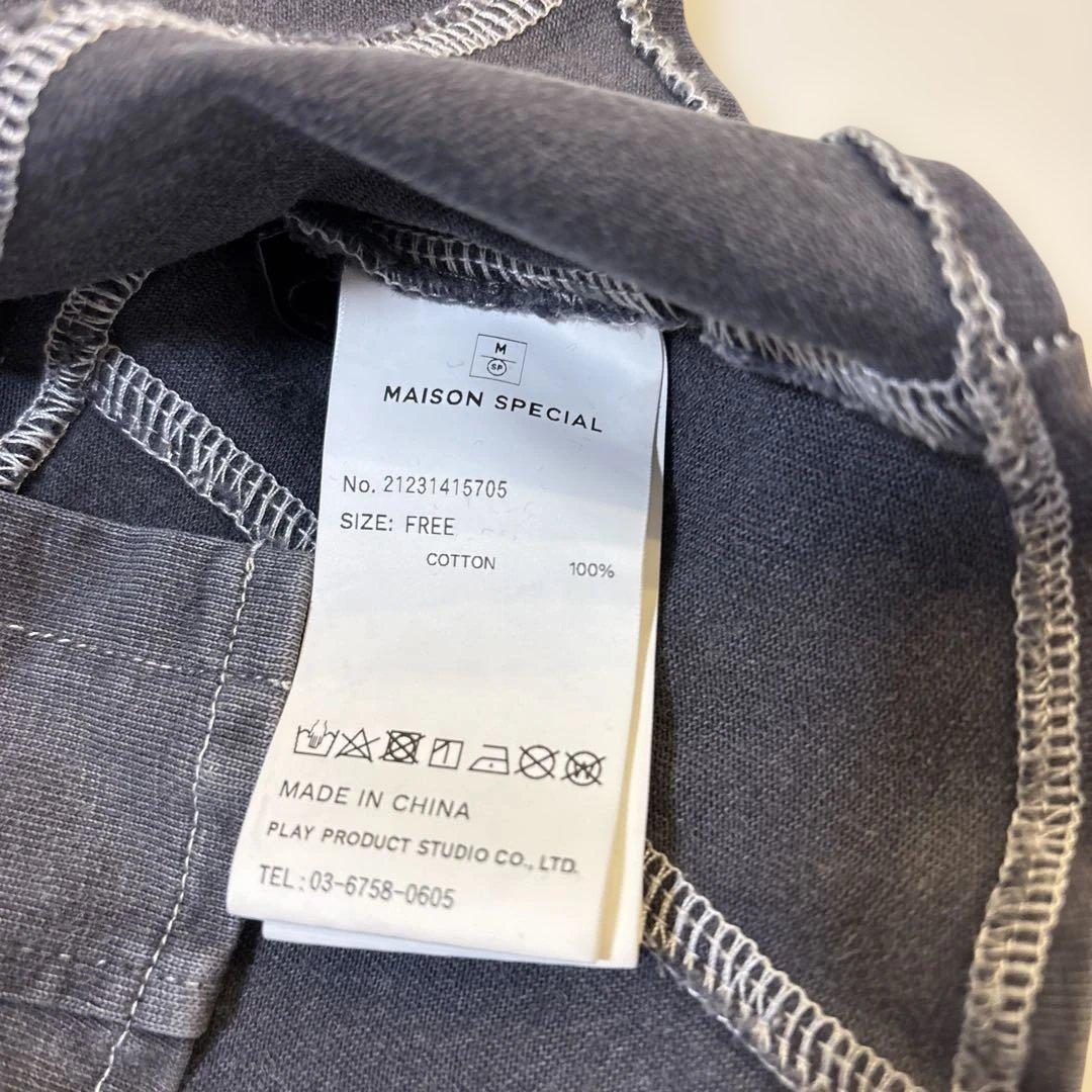 maison special Tシャツ グレー
