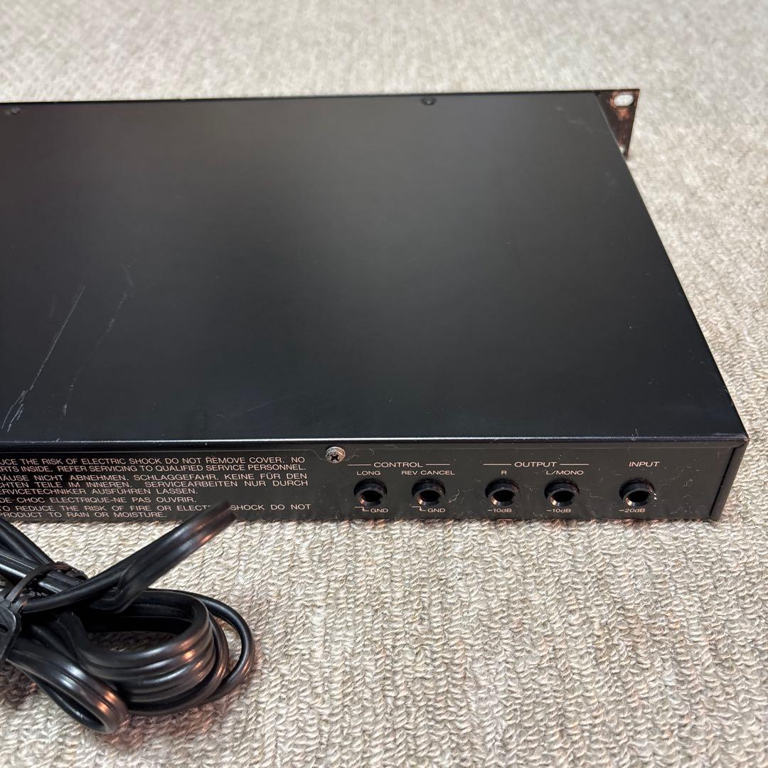 KORG DRV-1000 リバーブ