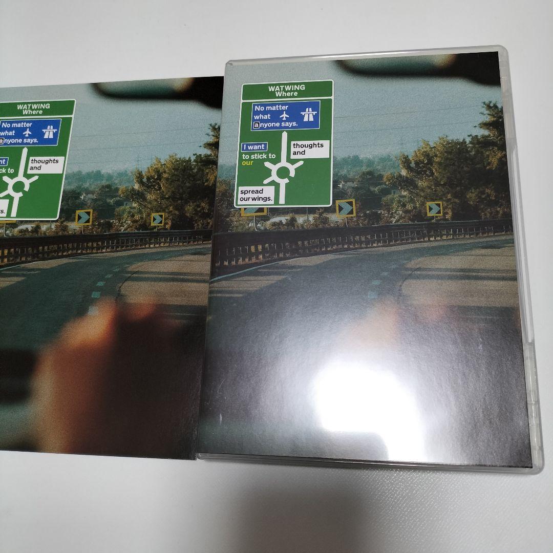 WATWING Where FC限定盤 Blu-ray付　中古