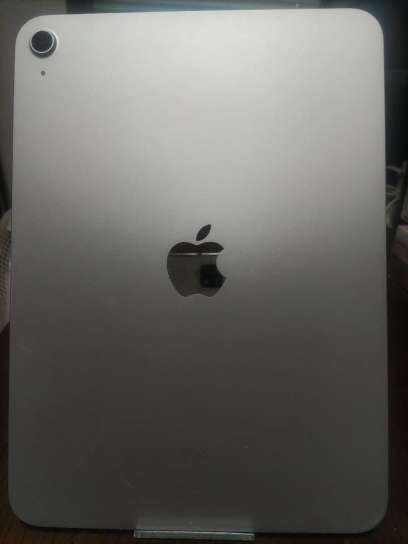 iPad 10世代 シルバー 64gb wifi バッテリー容量100%
