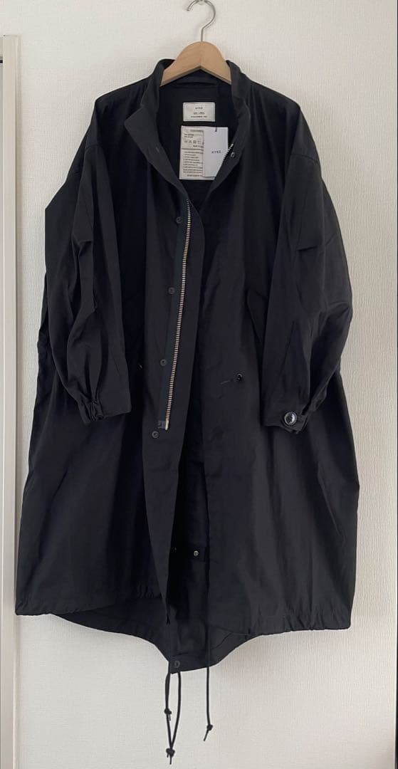【最終値下げ】新品未使用HYKE M-65 FIELD COAT