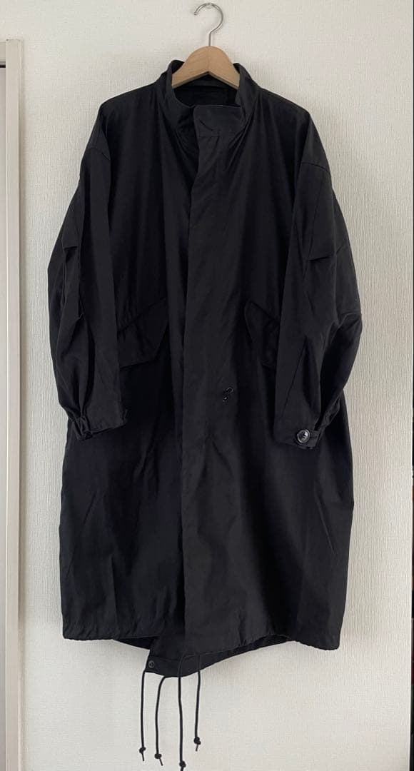 【最終値下げ】新品未使用HYKE M-65 FIELD COAT