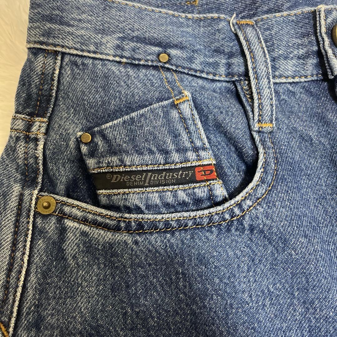 パンツ DIESEL Flare Denim D-IZZIER y2k archive