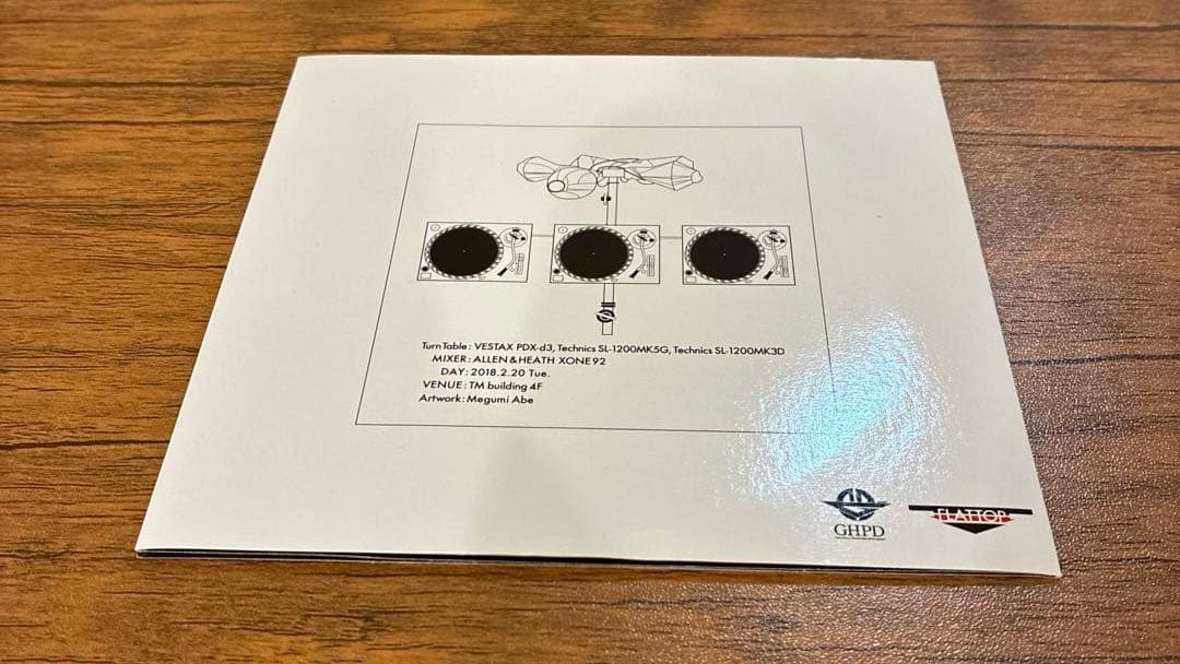 GHPD MIXCD 2枚セット