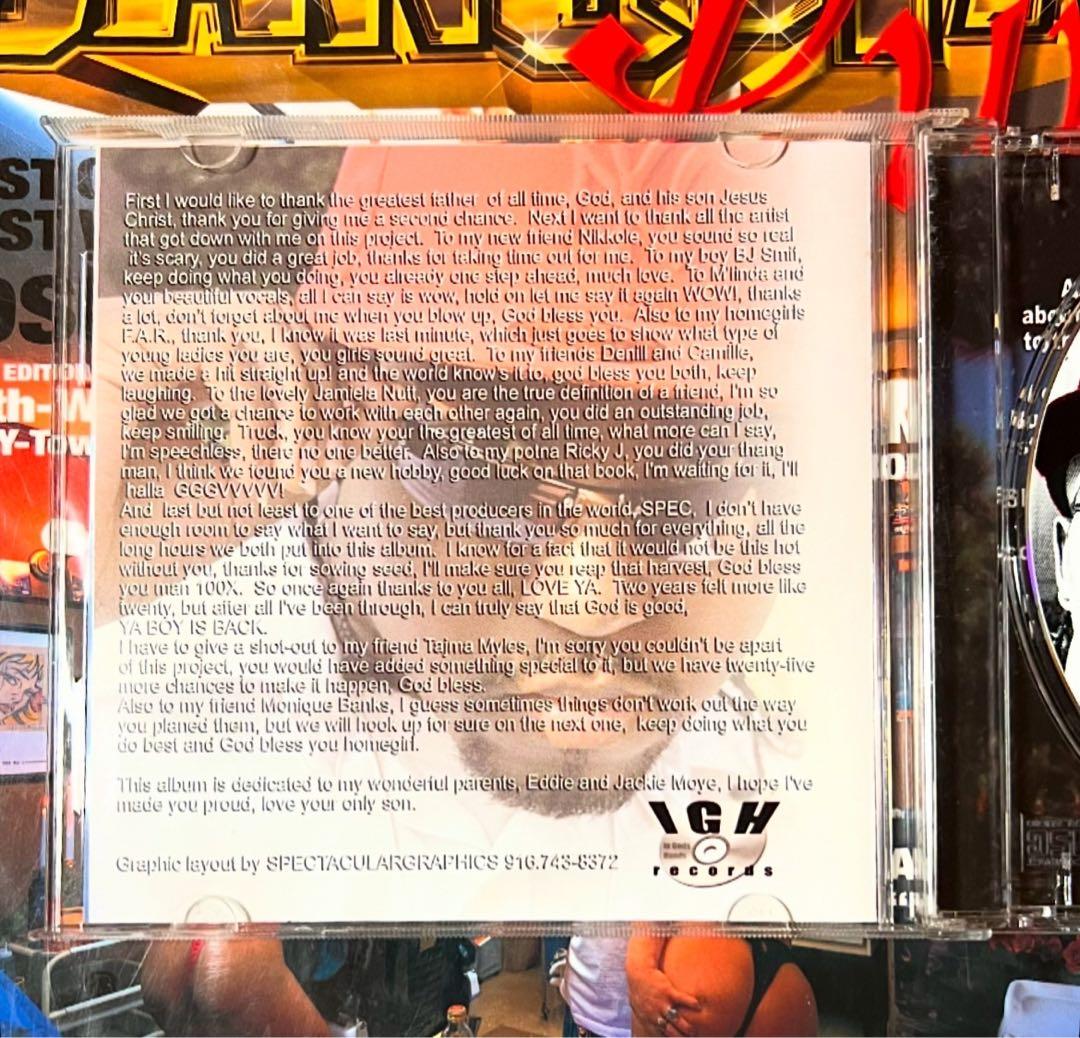 洋楽 G-Rap Young Brett - All I Know