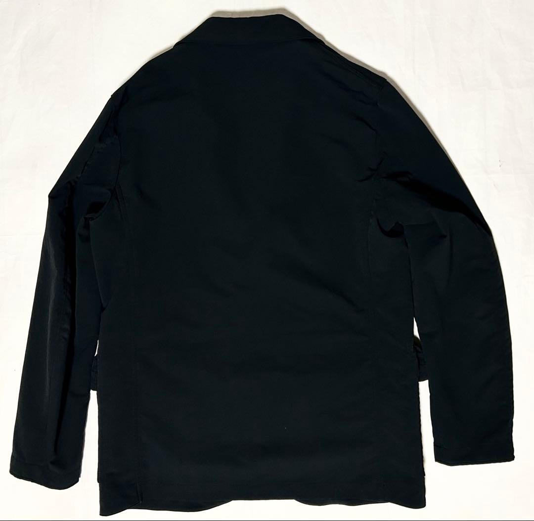 ナナミカ ALPHADRY Club Jacket テーラード ブラック