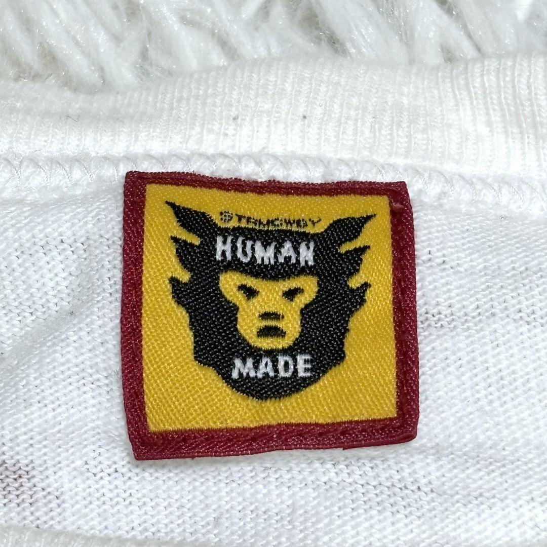 美品 HUMAN MADE x KAWS 21SS Tシャツ XL ホワイト