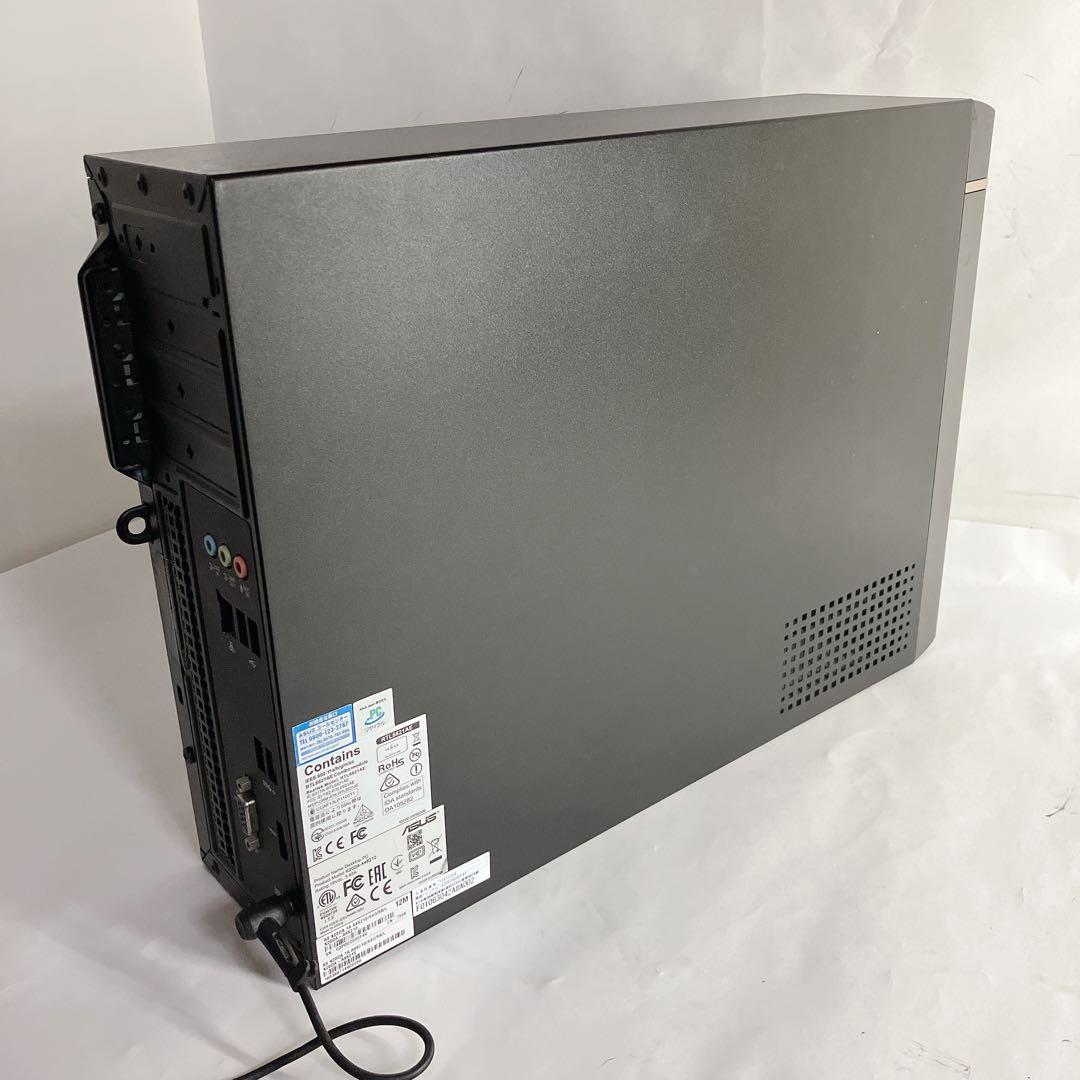 ASUS デスクトップPC K20DA　 8GB/500GB Win11