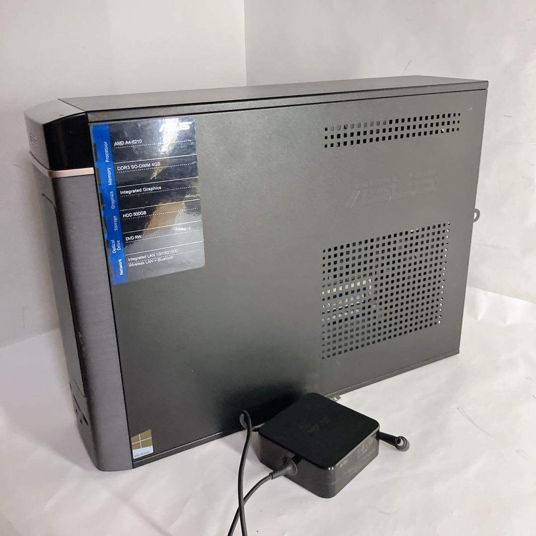 ASUS デスクトップPC K20DA　 8GB/500GB Win11