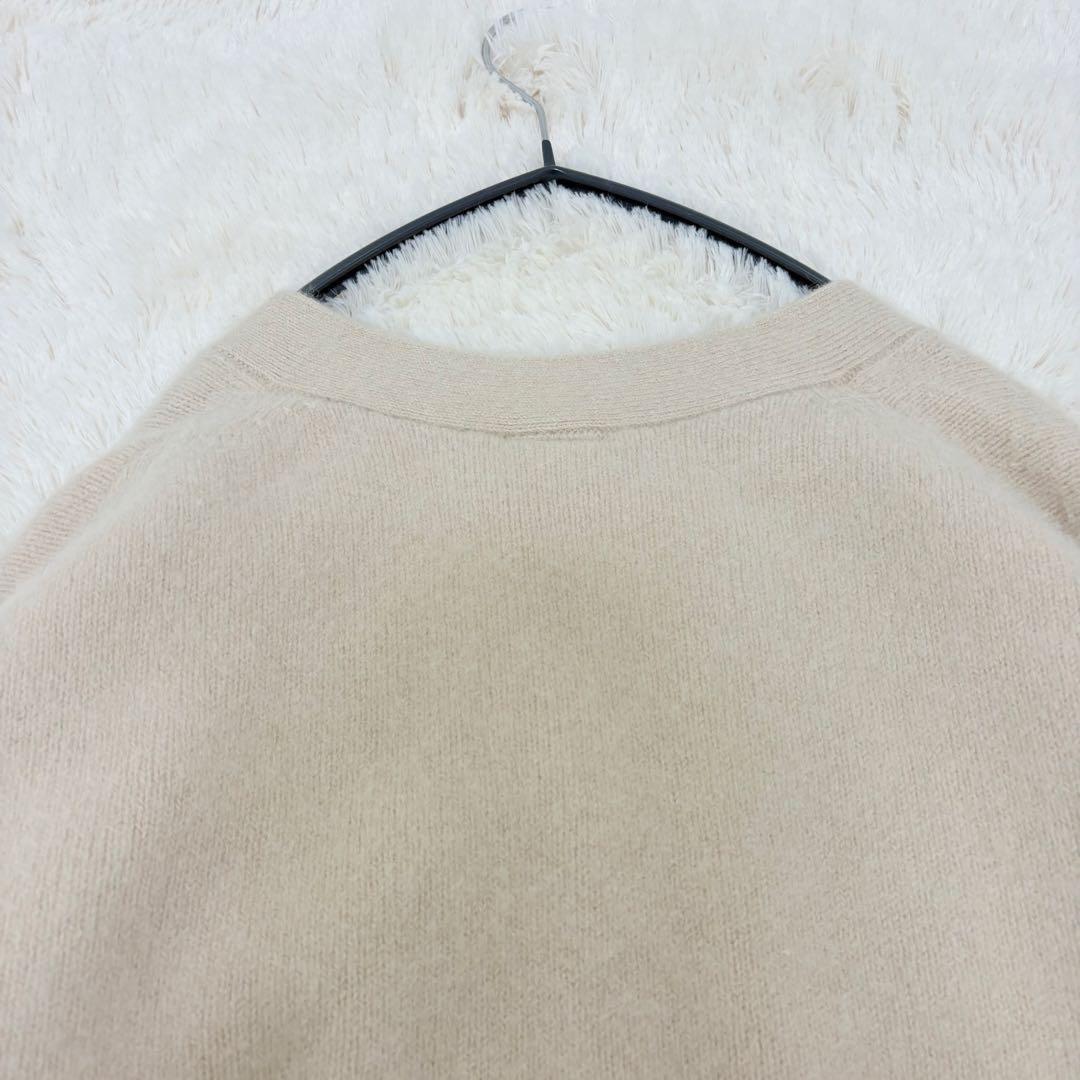 定価3万✨22AW✨スピックアンドスパン　ファーニットロングカーディガン