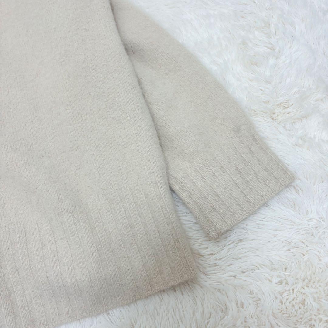 定価3万✨22AW✨スピックアンドスパン　ファーニットロングカーディガン