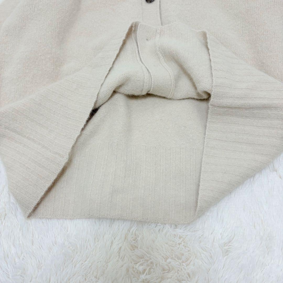 定価3万✨22AW✨スピックアンドスパン　ファーニットロングカーディガン
