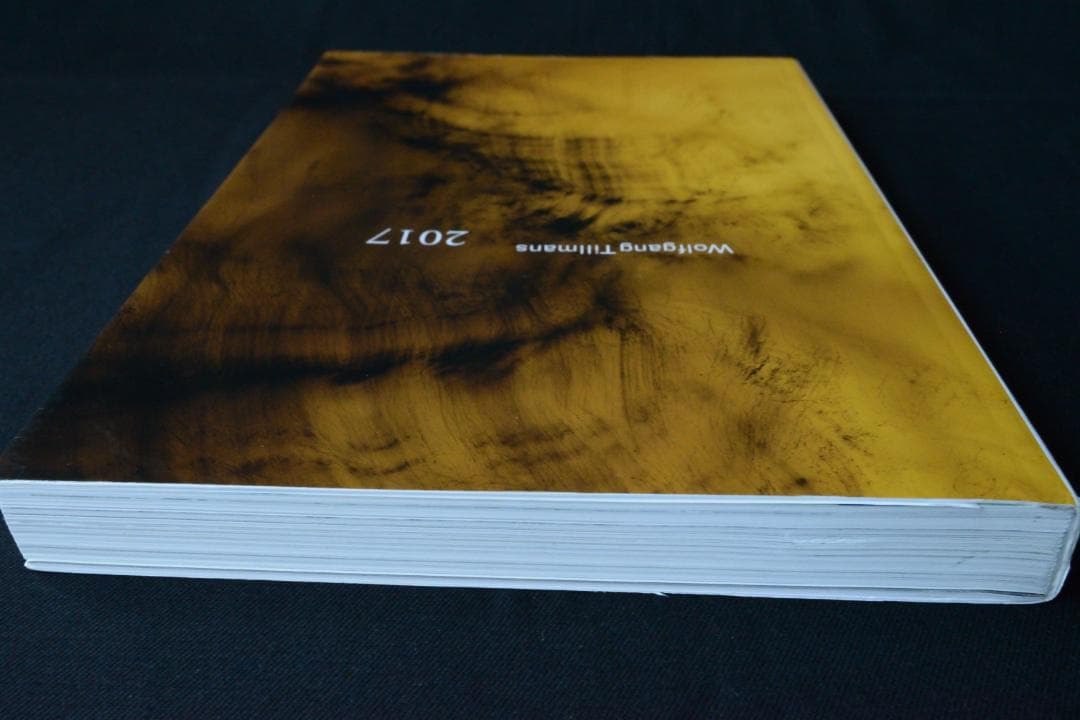 【Wolfgang Tillmans: 2017】サイン入り