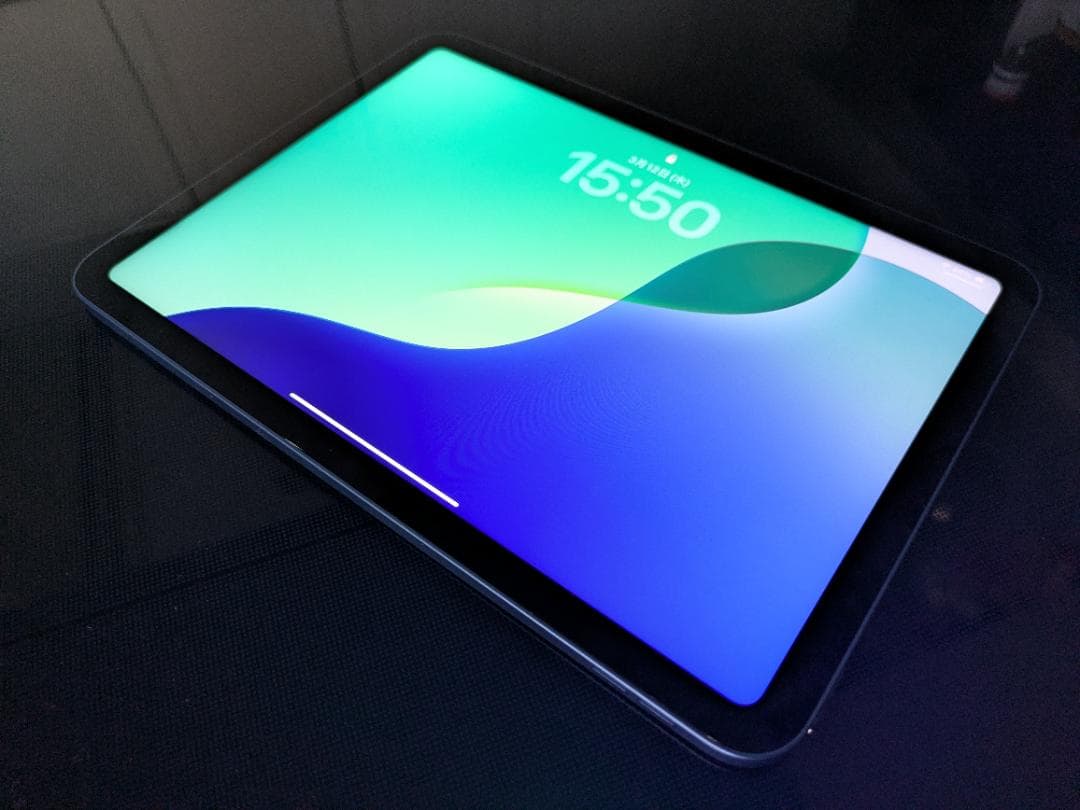 iPad 10.9\" 64GB Wi-Fi 青 本体 + キーボード + カバー