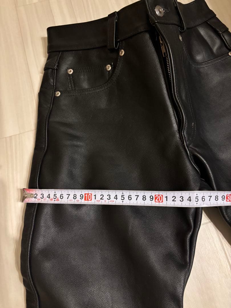 あさん専用品SCHOTT DUROJAC レザーパンツ メンズ USA製 30
