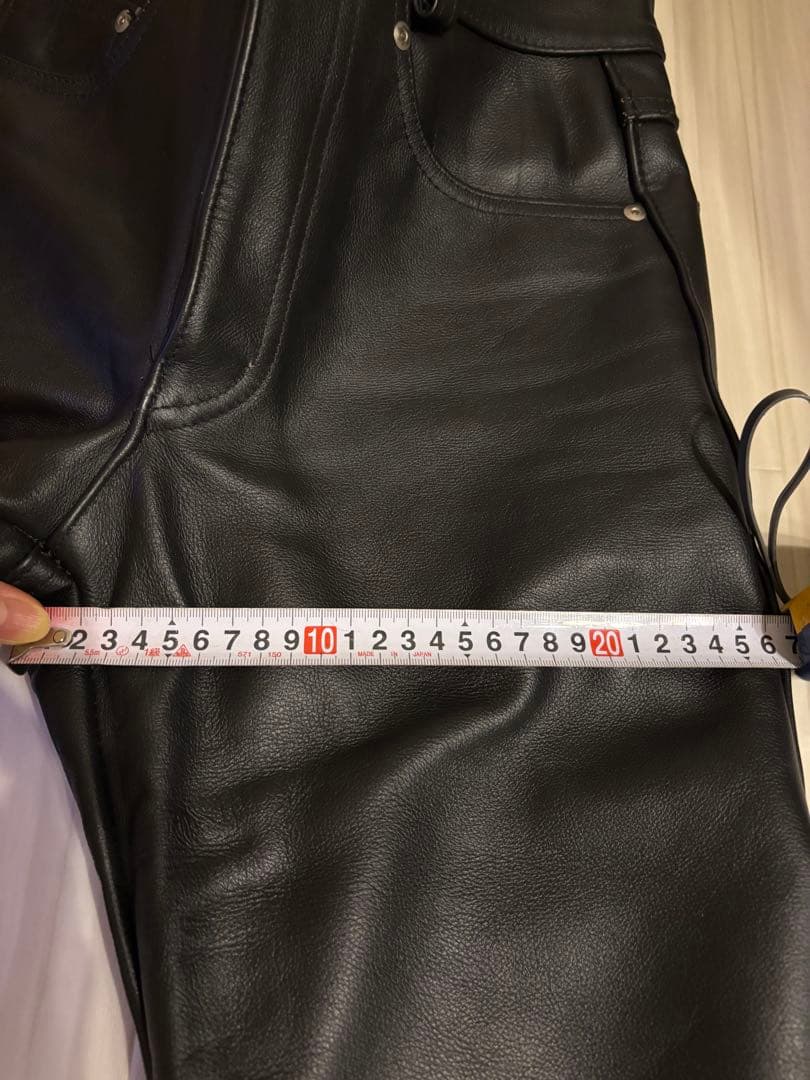 あさん専用品SCHOTT DUROJAC レザーパンツ メンズ USA製 30