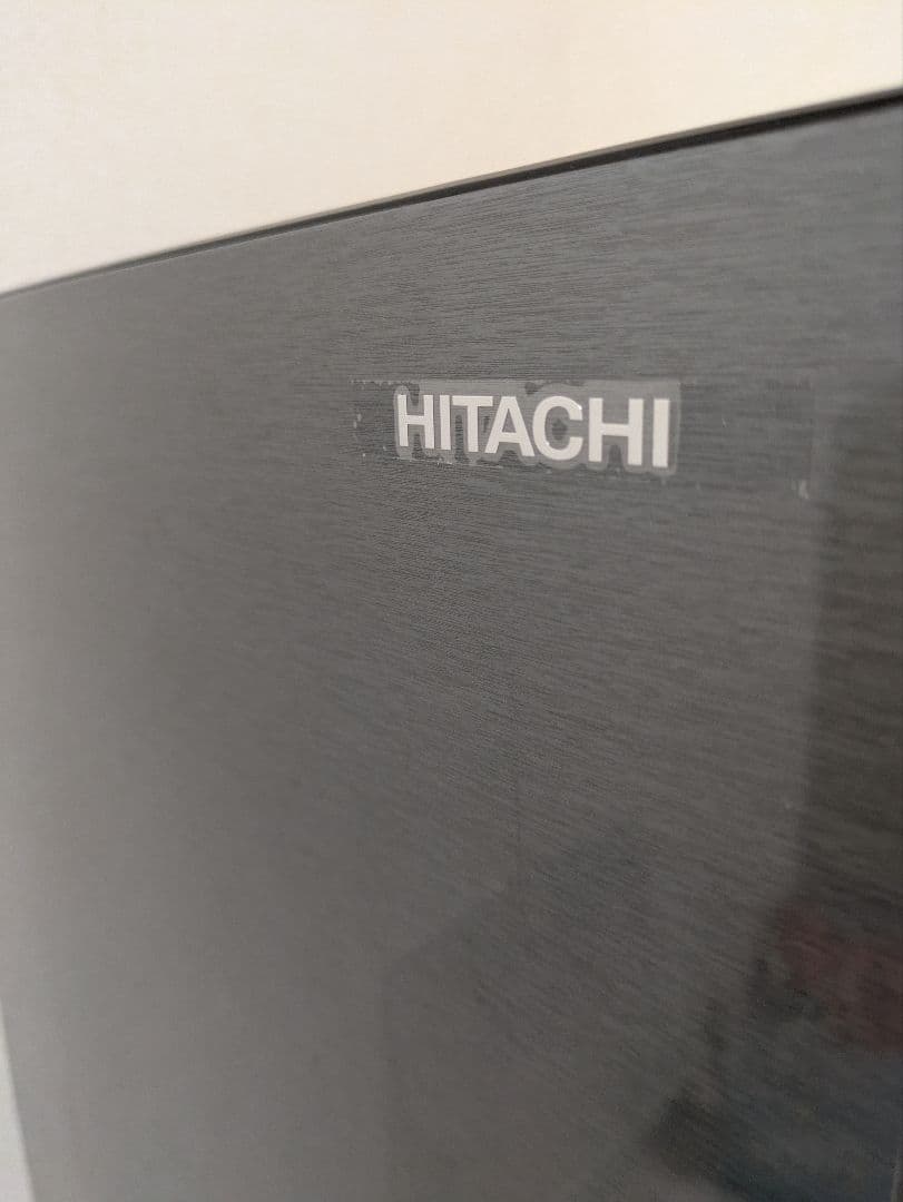 HITACHI 冷蔵冷凍庫 ブラック