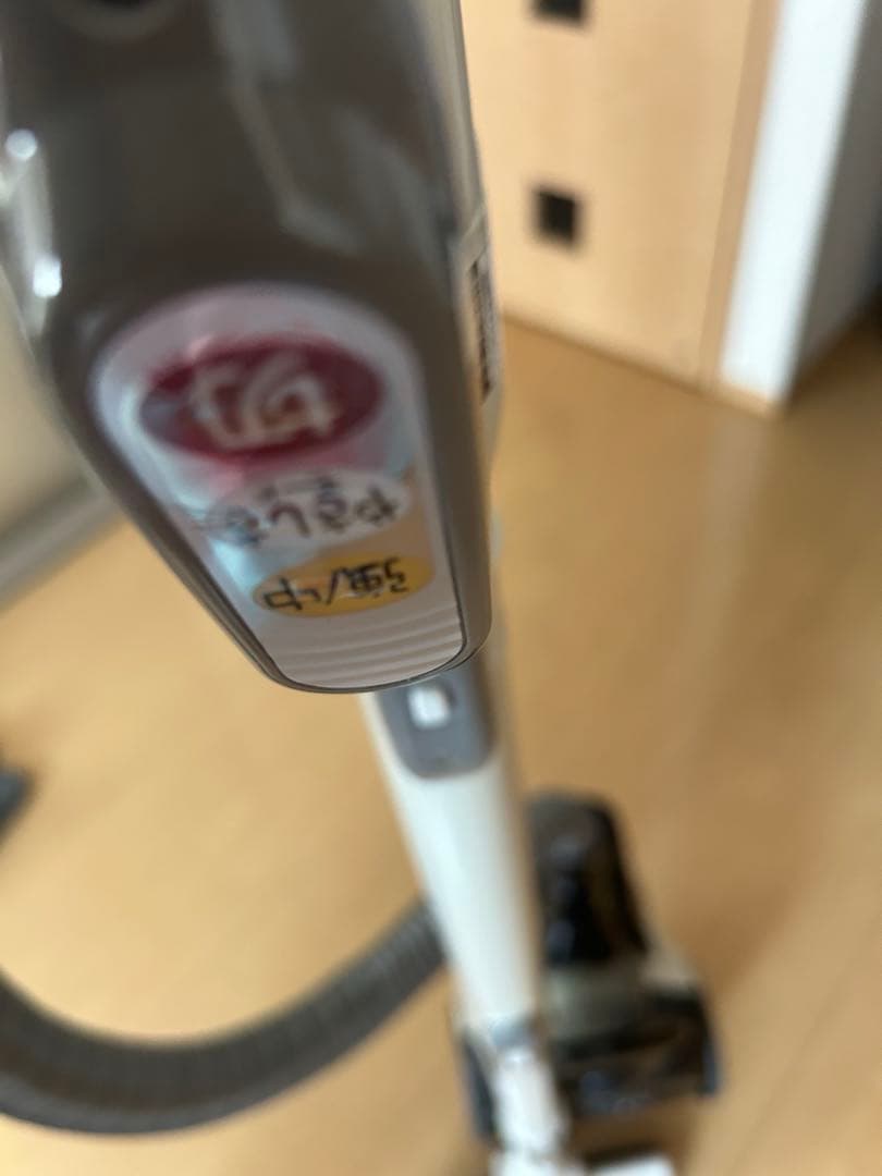 SHARP サイクロン式キャニスター掃除機　中古