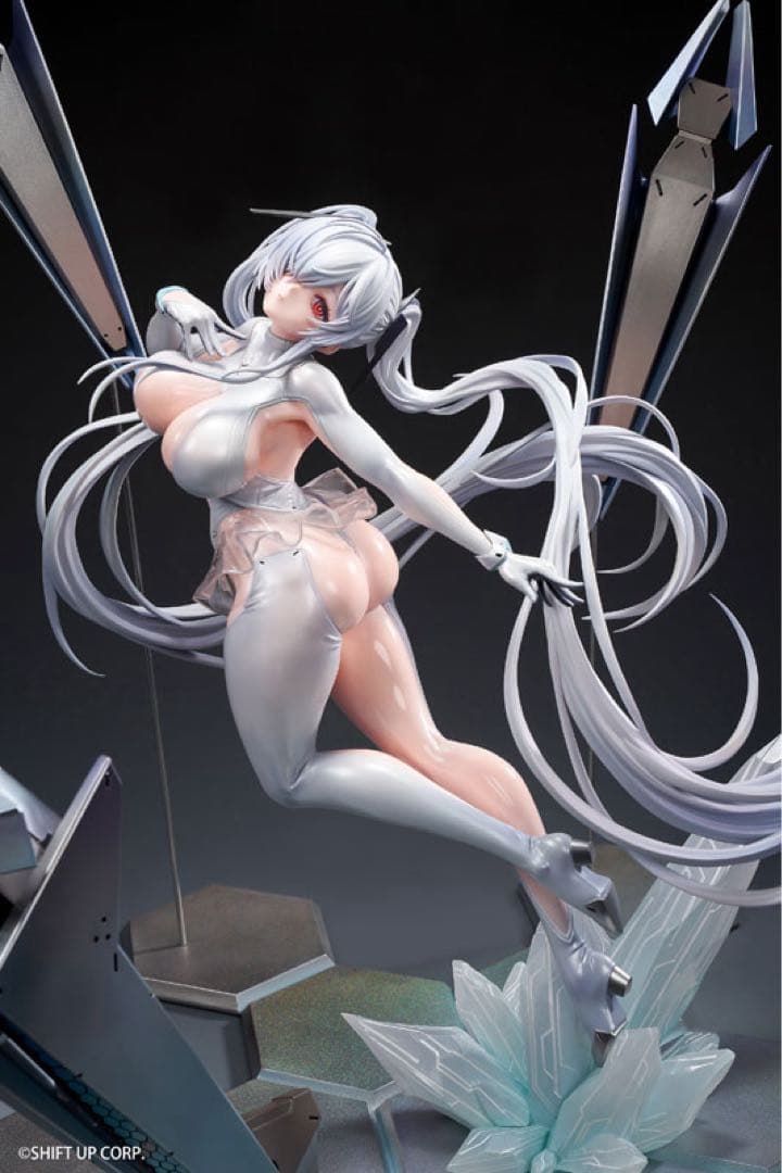勝利の女神：NIKKE シンデレラ 1/4 フィギュア 豪華版　あみあみ特典付き
