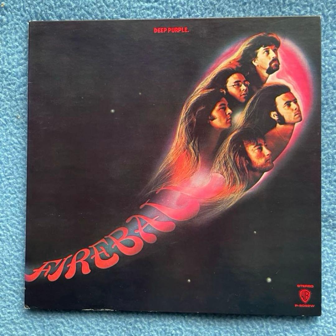 ディープ・パープル Deep Purple「Fireball」「Burn」2LP
