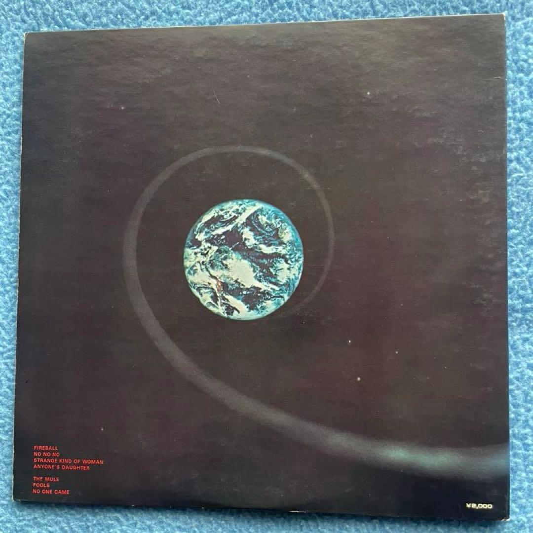 ディープ・パープル Deep Purple「Fireball」「Burn」2LP