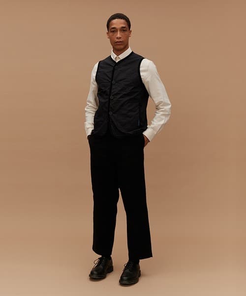 トップス LAVENHAM Cotton Unwadded Gilet Mens