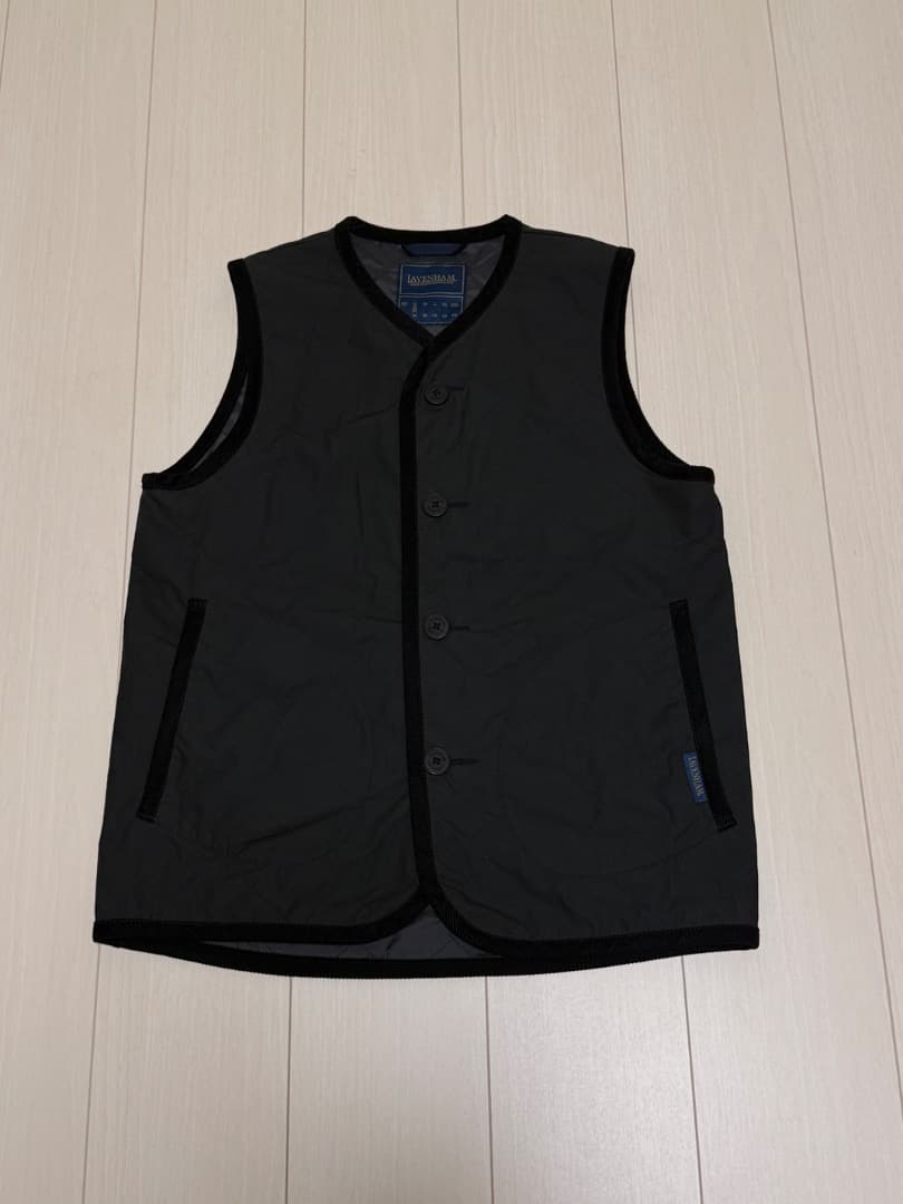 トップス LAVENHAM Cotton Unwadded Gilet Mens