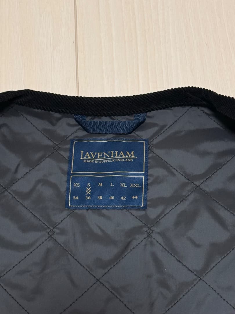 トップス LAVENHAM Cotton Unwadded Gilet Mens