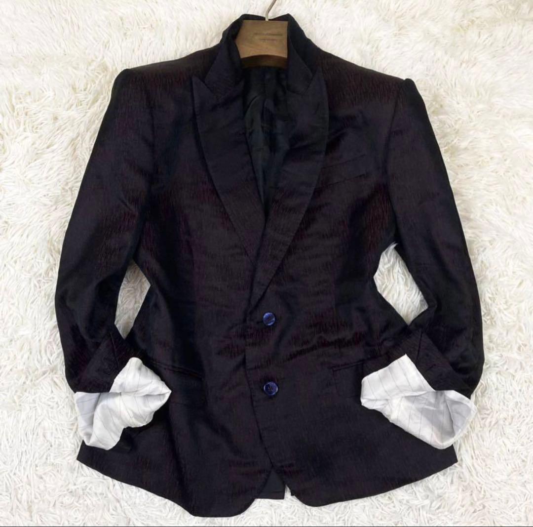 極美品！定価40万超 DOLCE&GABBANA シルクジャケット