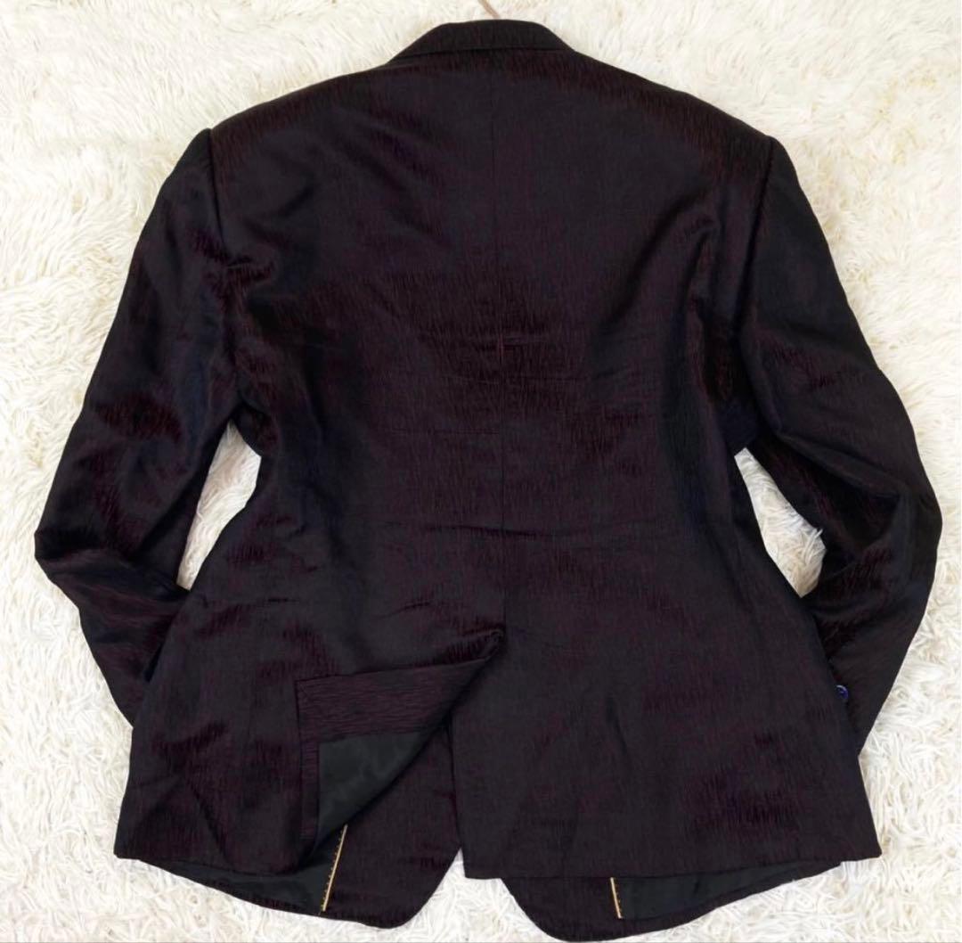 極美品！定価40万超 DOLCE&GABBANA シルクジャケット