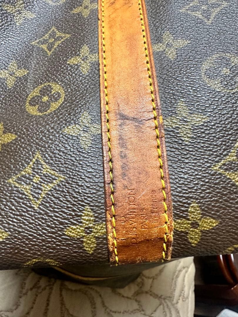 【値下げ】LOUIS VUITTONキーポル55 ボストンバッグ モノグラム