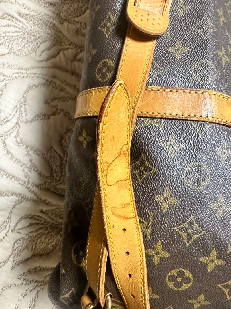 【値下げ】LOUIS VUITTONキーポル55 ボストンバッグ モノグラム