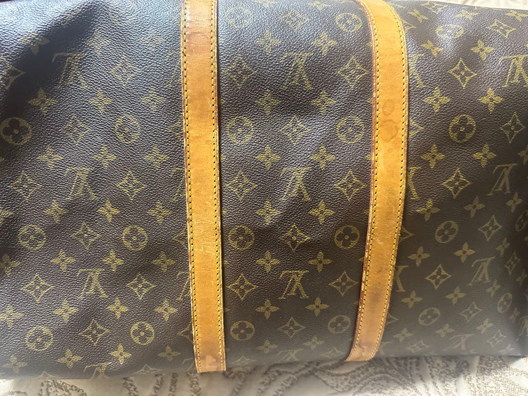 【値下げ】LOUIS VUITTONキーポル55 ボストンバッグ モノグラム